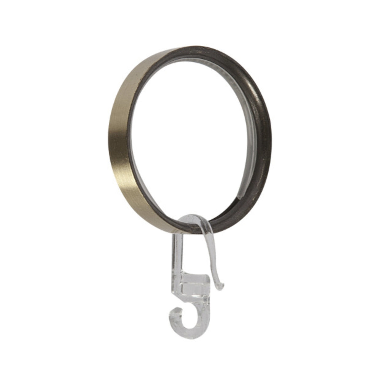 Anelli in metallo bronzo per bastone tenda 8Pz