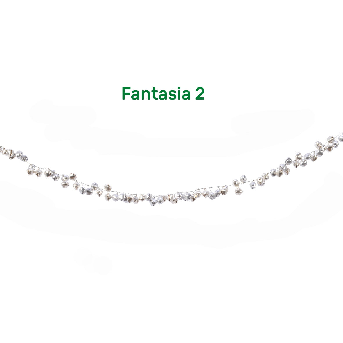 Ghirlanda con campane colorate Kaemingk 3