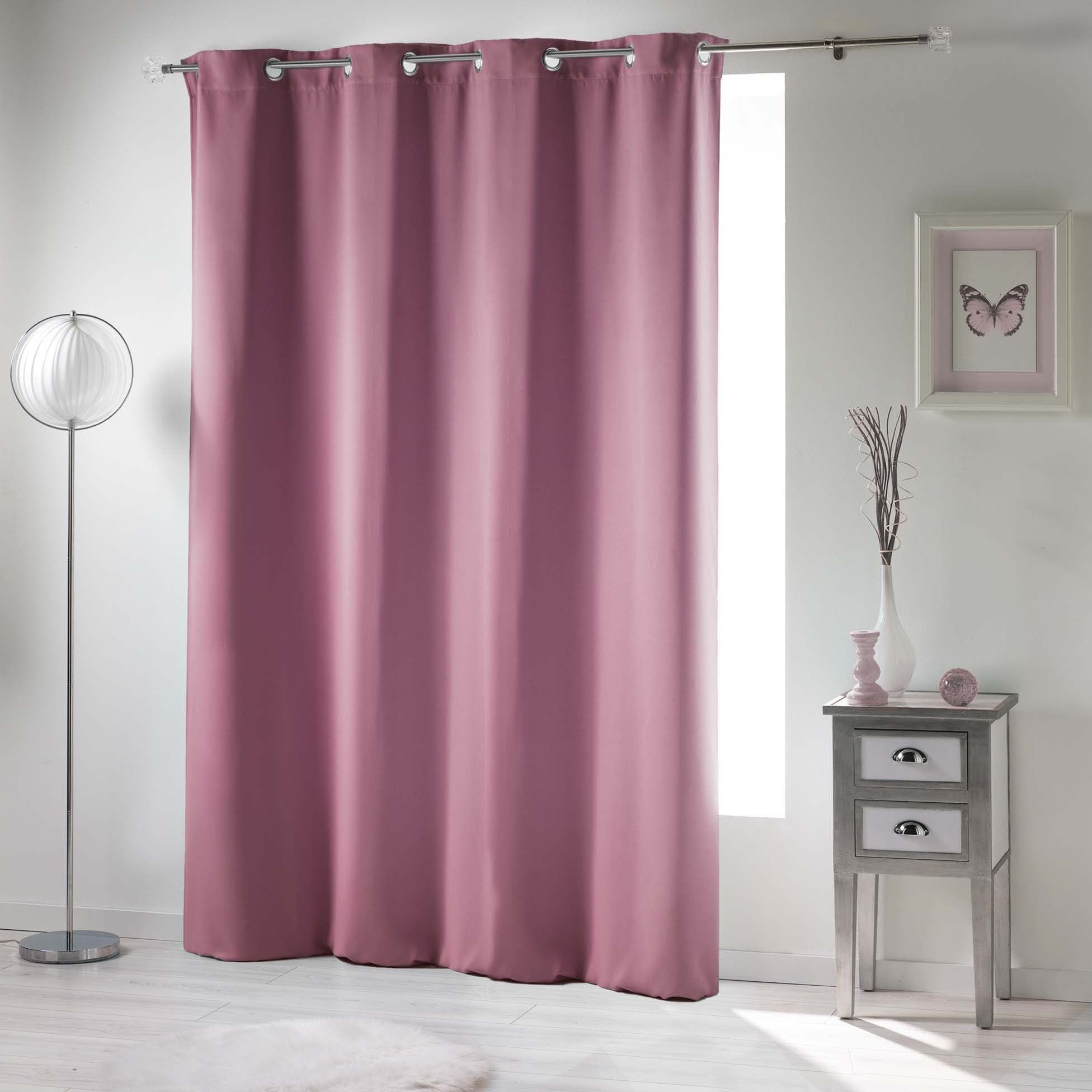 Tenda con occhielli 135 x 280 cm Coprente 4