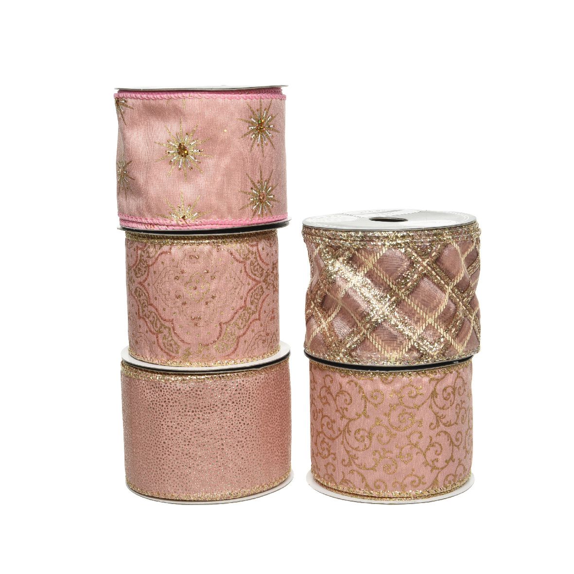 Nastro decorativo rosa Kaemingk