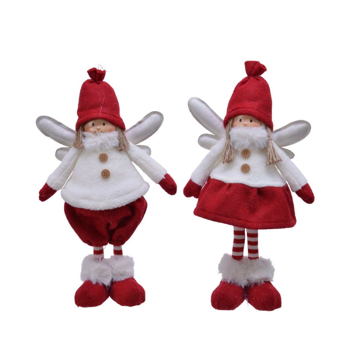 Decorazione casa fatina altezza 30cm