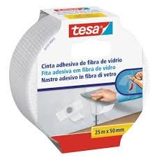 NASTRO IN FIBRA DI VETRO MISURE 25 METRI X 50 MM