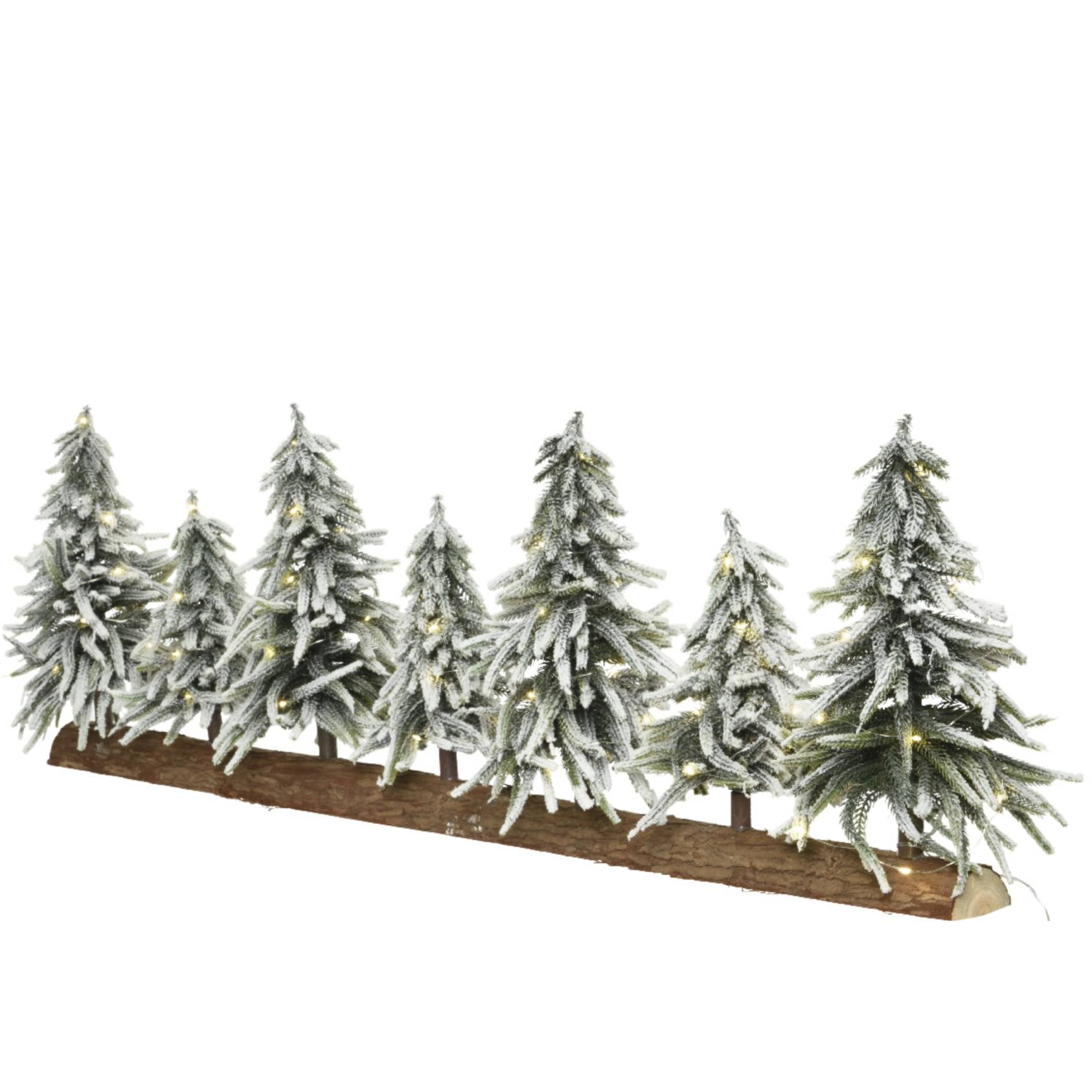 Decorazione alberi su tronco 105x35 cm