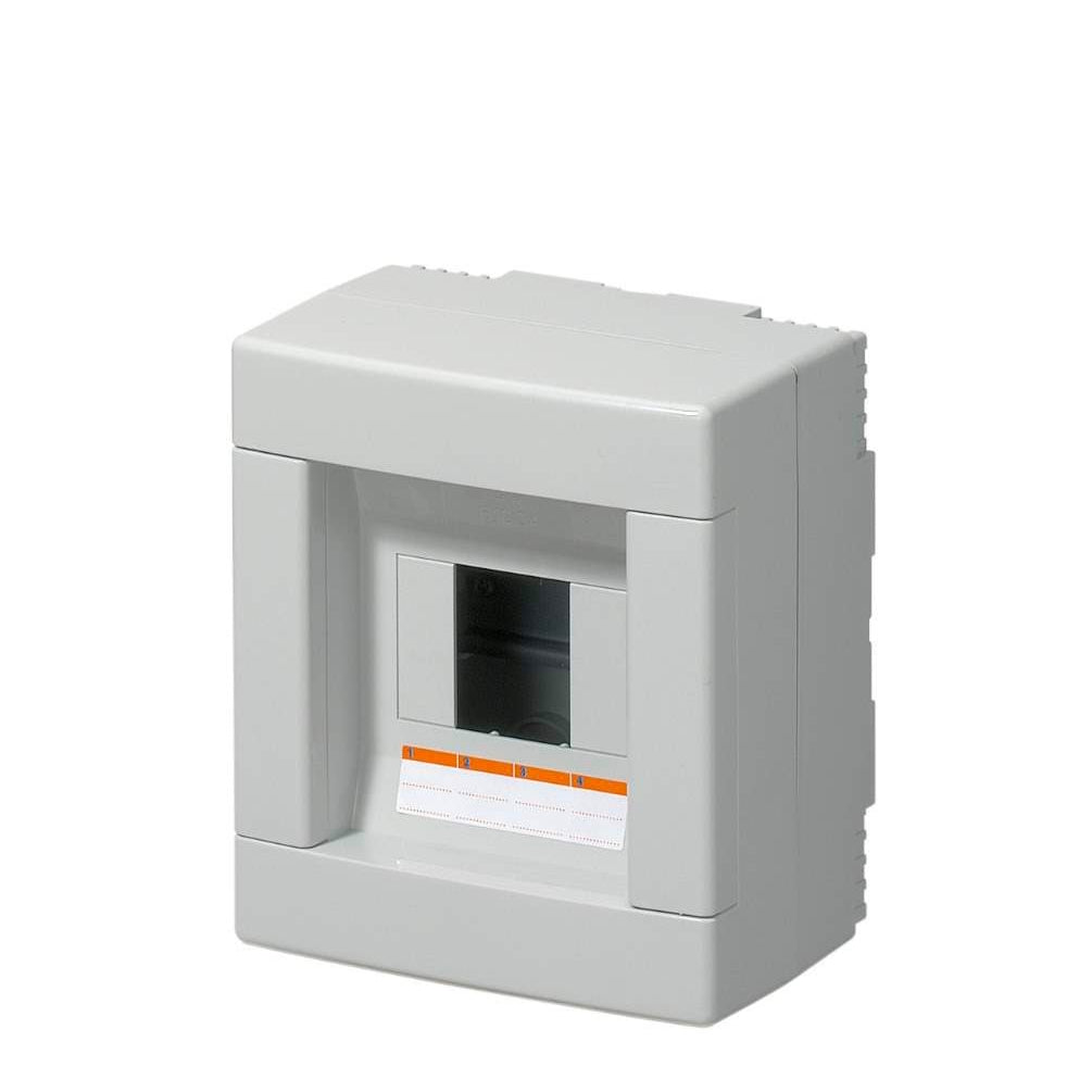 Centralino a parete IP40 4 moduli