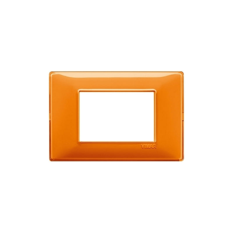 Placca 3 moduli Plana Vimar 17