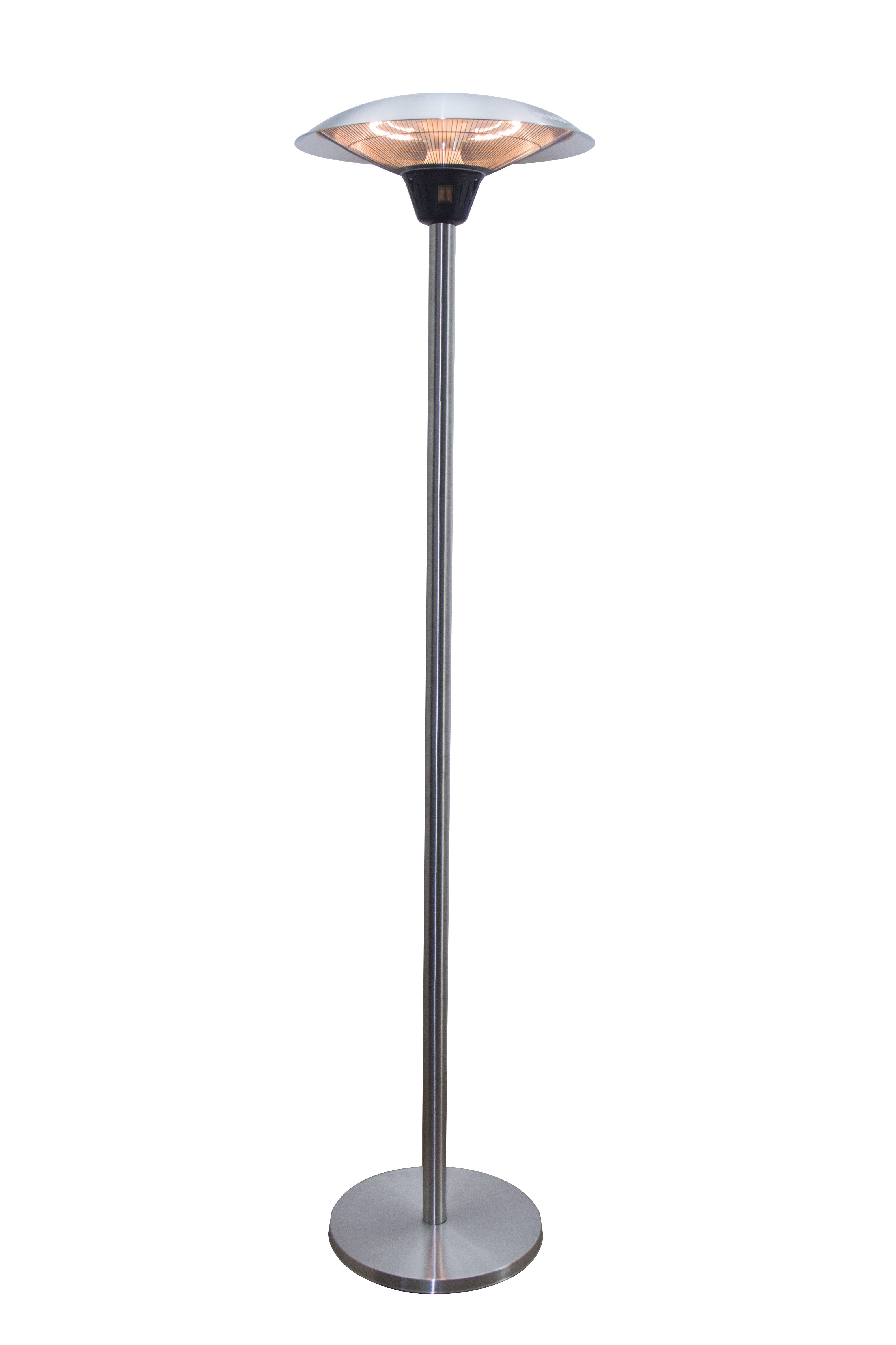 Riscaldatore elettrico con 2 lampade alogene 2100 W