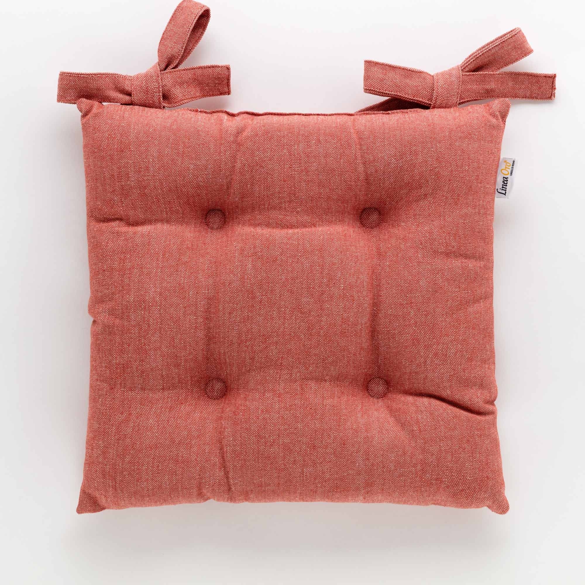 Cuscino per sedia coccio