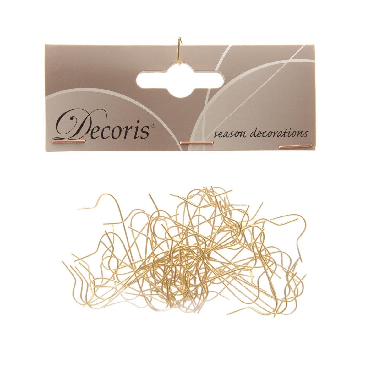 GANCI PER PALLINE ORO 50 PZ