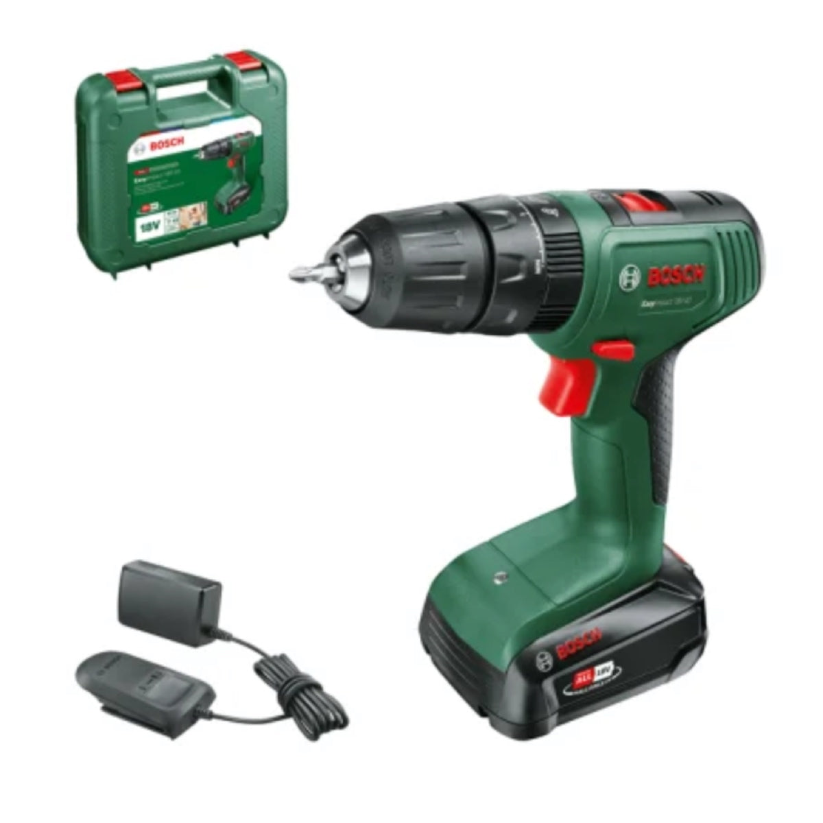 Trapano avvitatore a batteria Bosch Easyimpact 18V