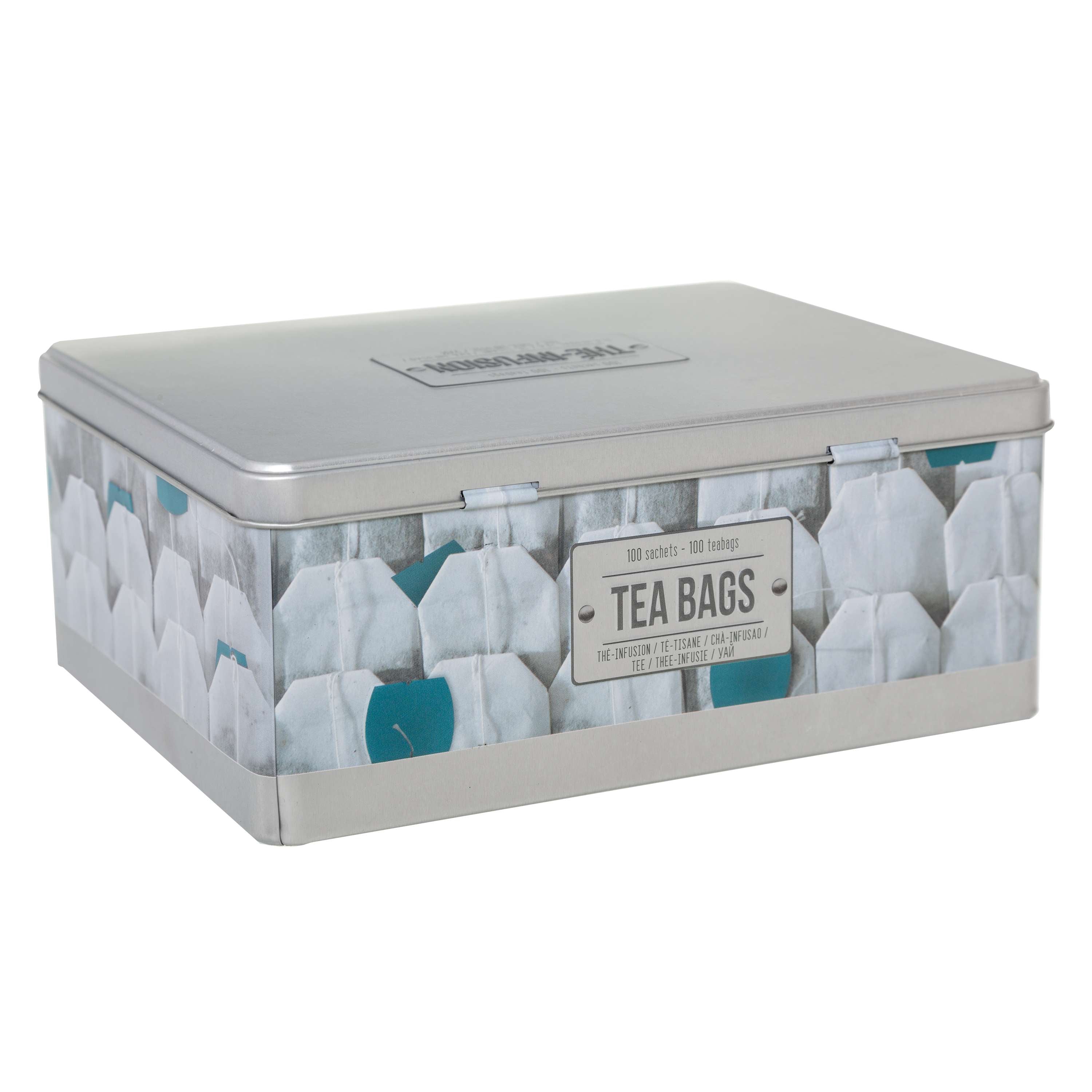 Contenitore per tisane rettangolare 3