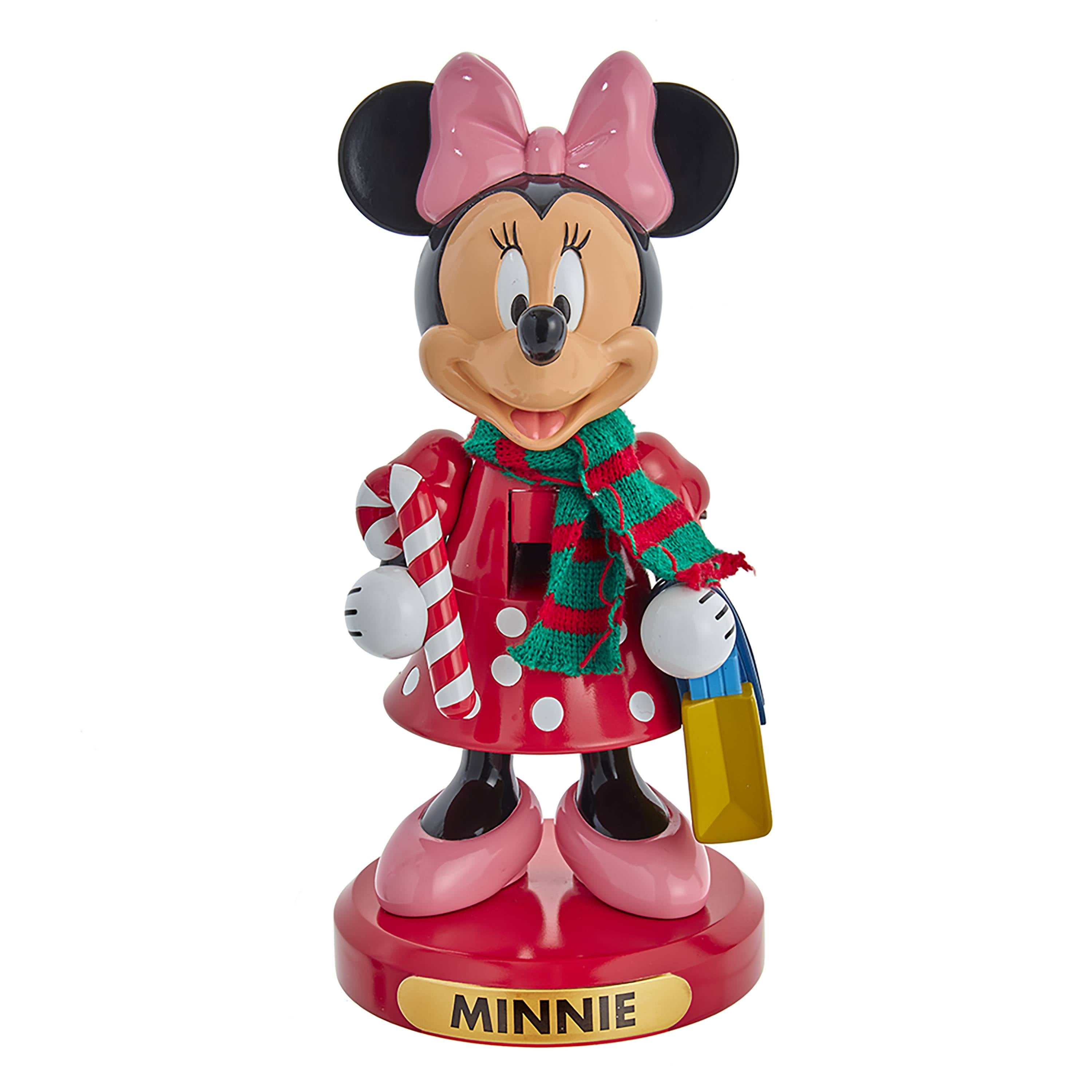 Schiaccianoci Disney Minnie con caramelle Christmas inspiration