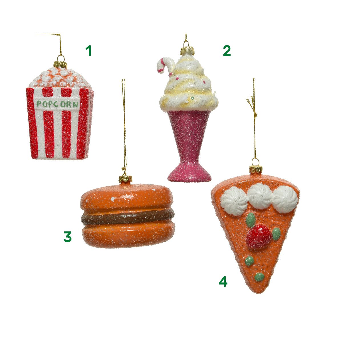 Addobbo albero cibo Kaemingk