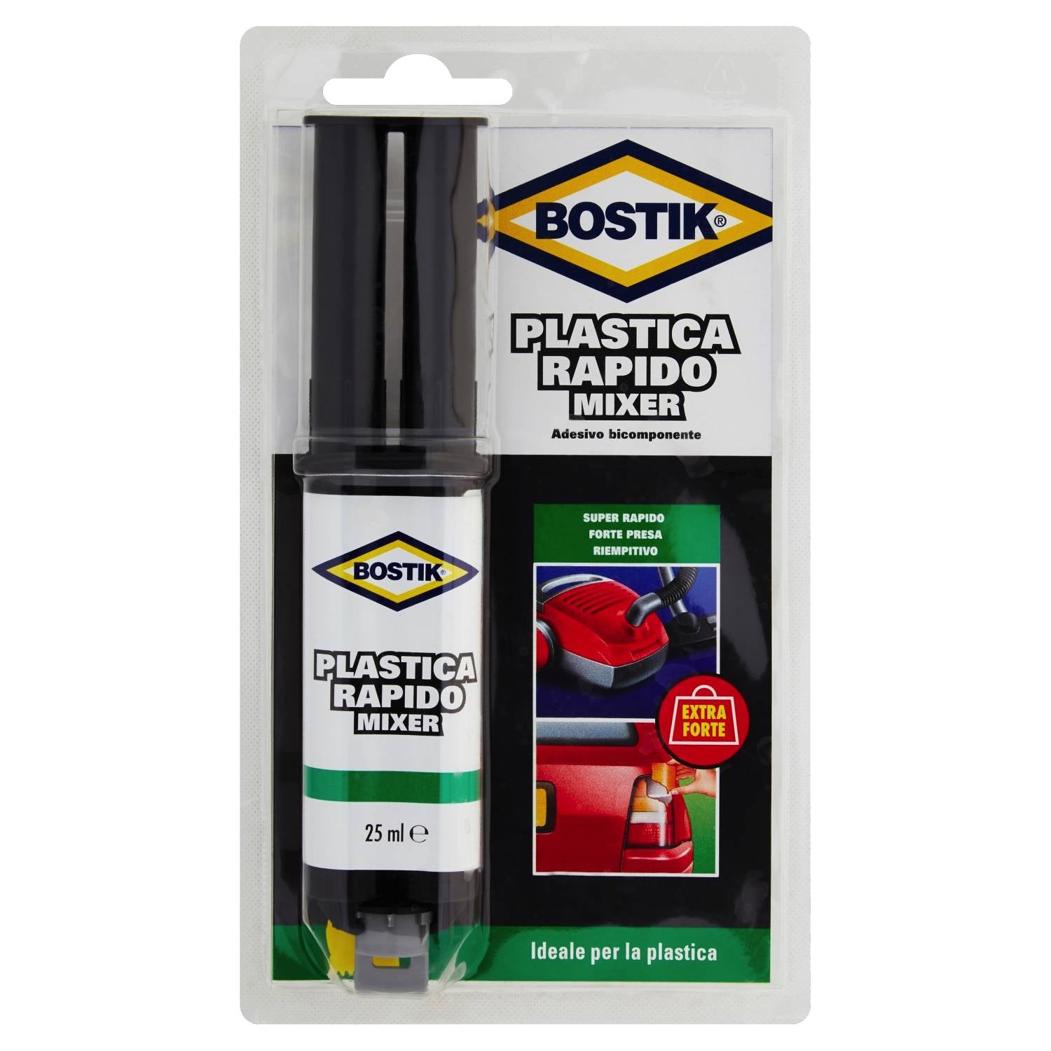 Bostik Plastica rapido Mixer 25ml
