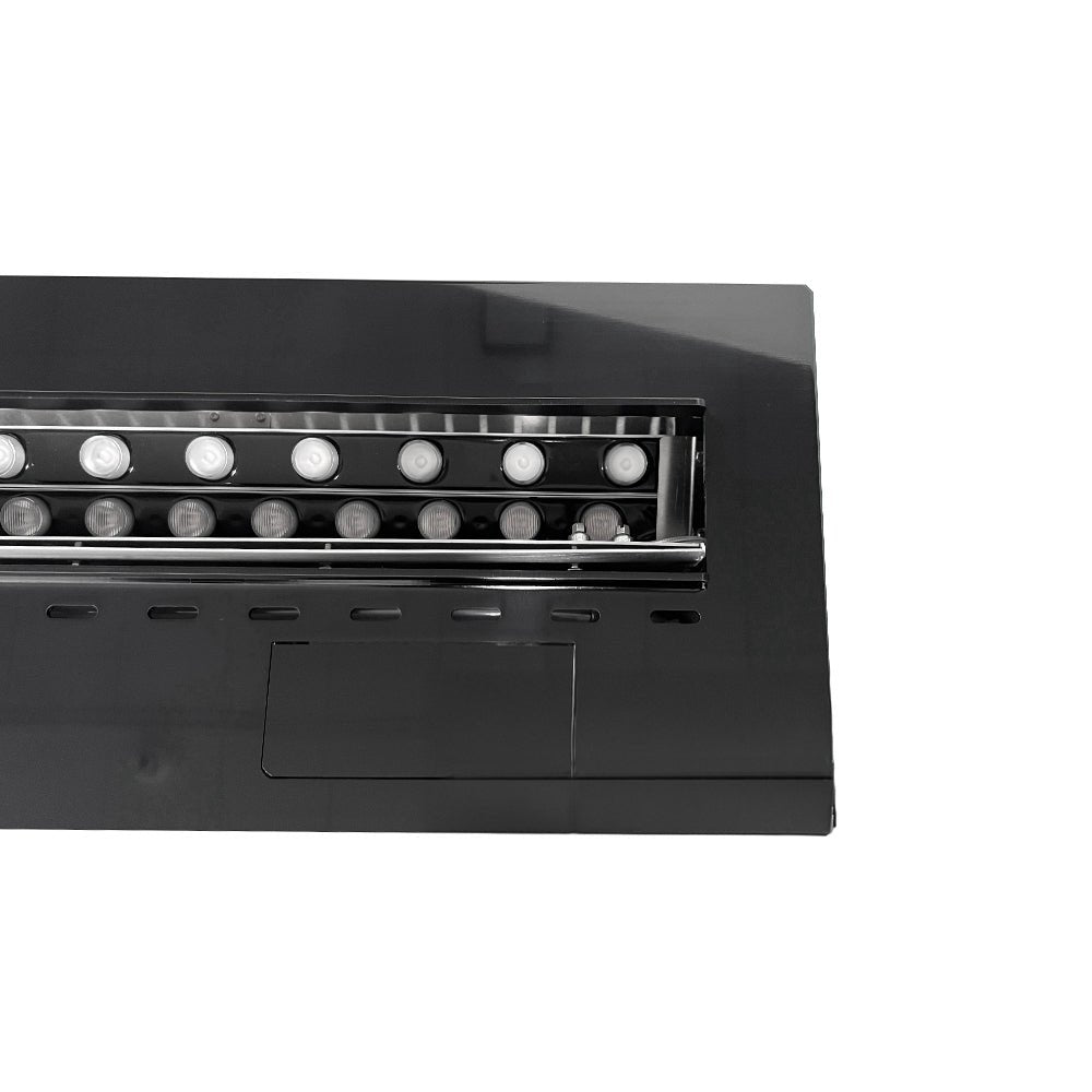 DIVINA FIRE Inserto a Vapore Acqueo VAPOR3D100 9