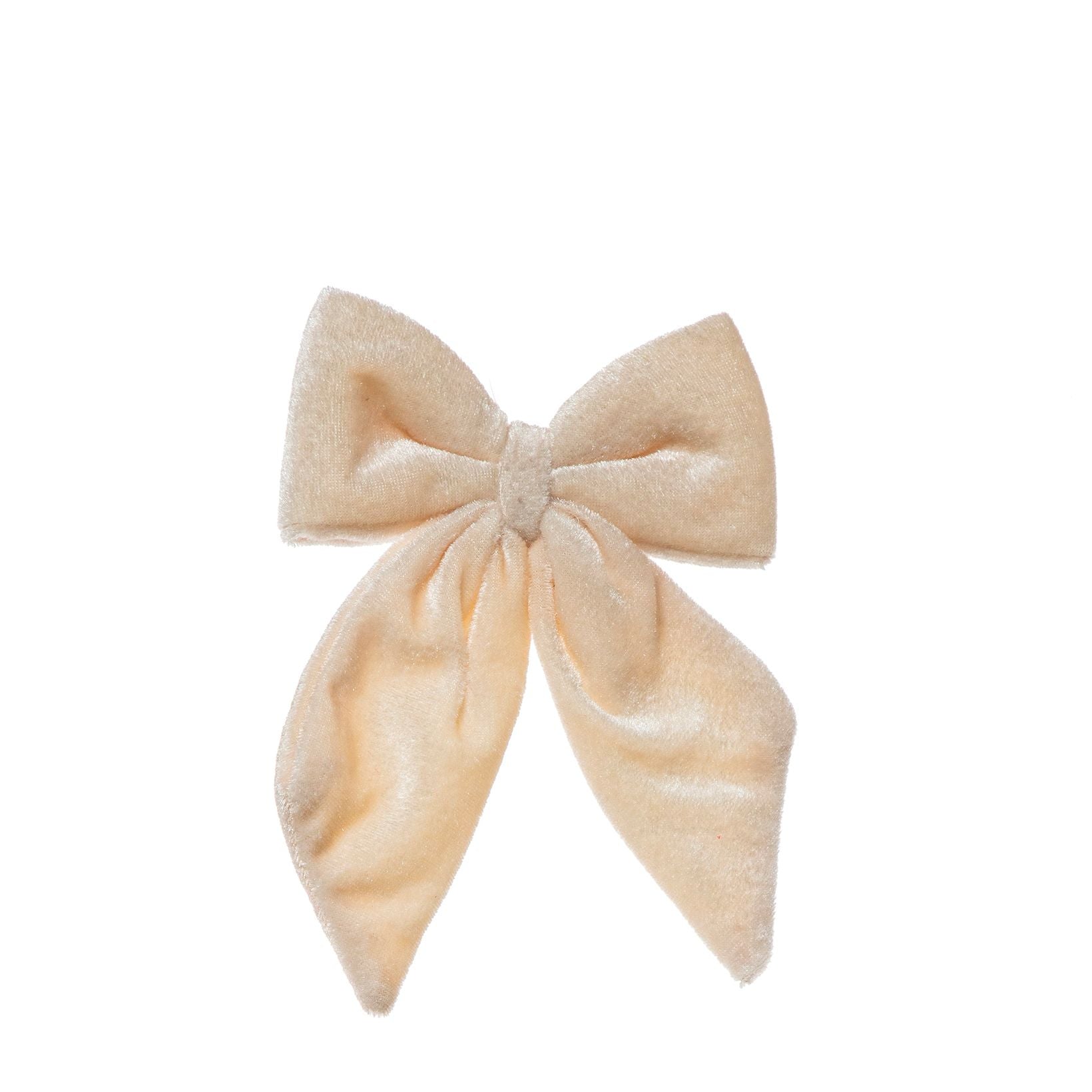 Fiocco velluto natalizio 24x16 cm 3