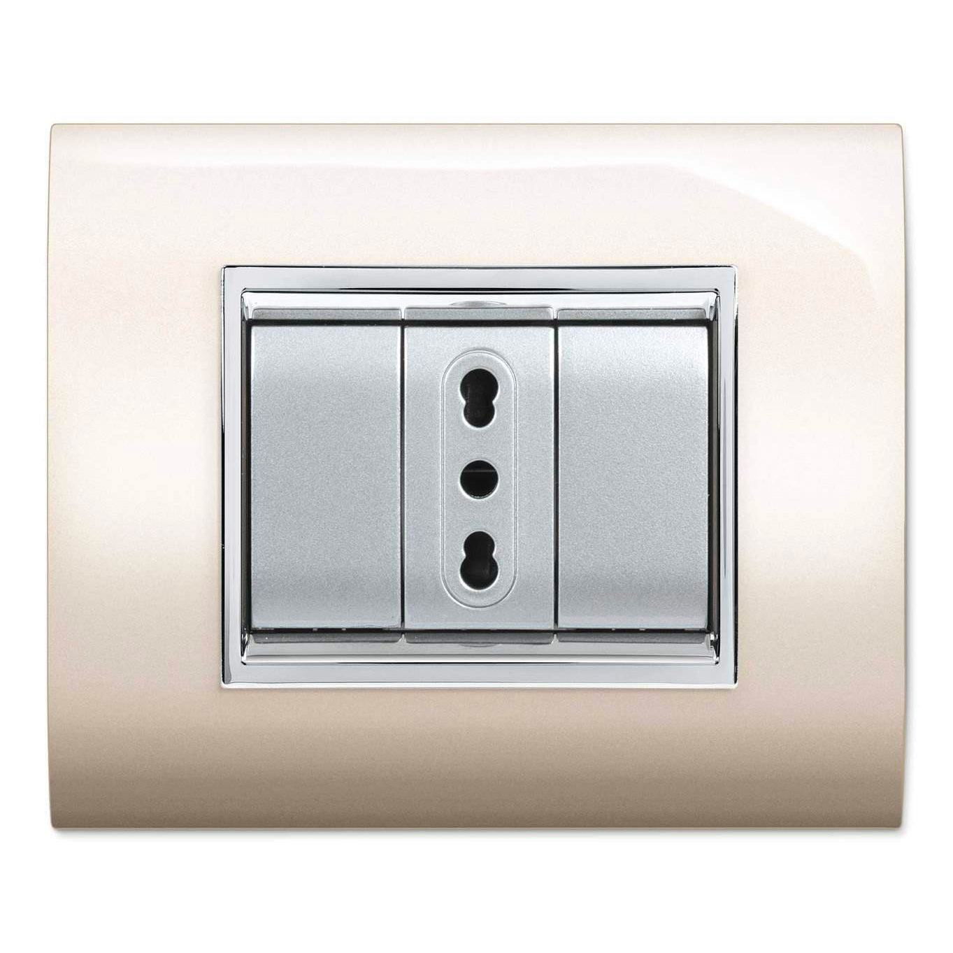 Placca NewPrestige 3P 9