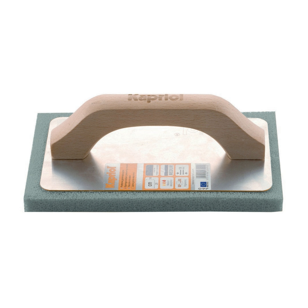 Frattone spugna grigia Kapriol 14x21 cm