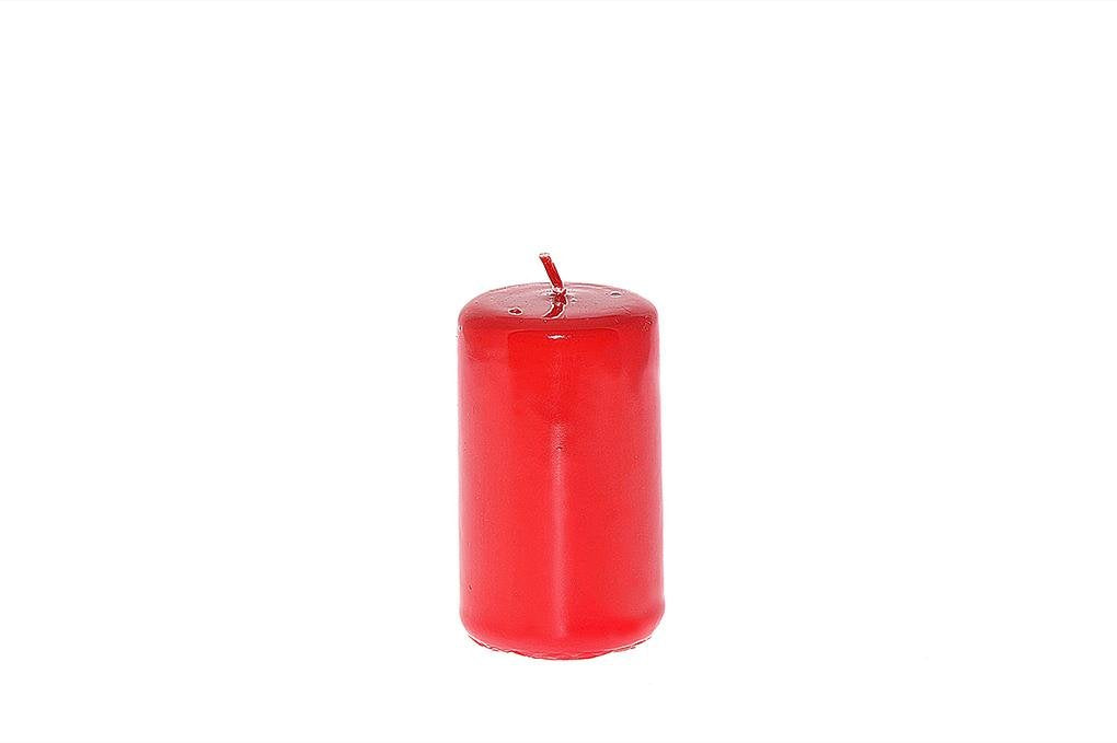 Candela pillar lucid colore rosso