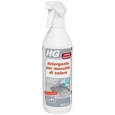 HG detergente per macchie di colore su pietra naturale