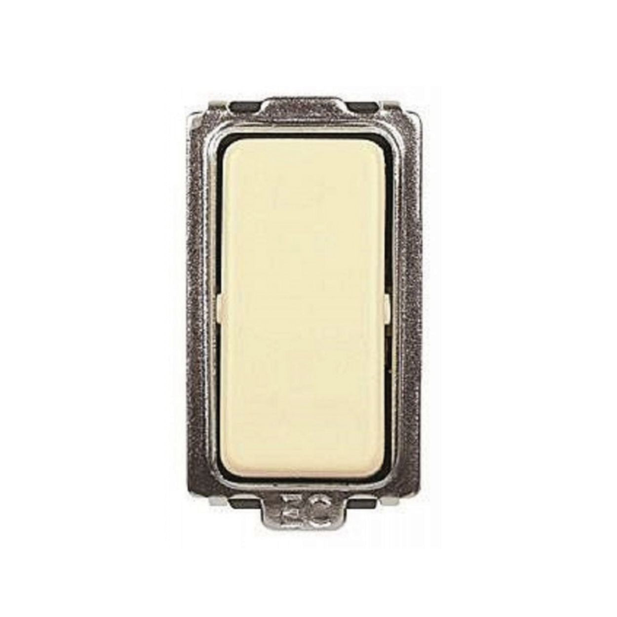 Interruttore unipolare 16A compatibile BTicino Magic - Elettrocanali Tondo ECL2500