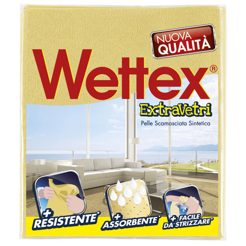 Panno scamosciato Extra Vetri Wettex