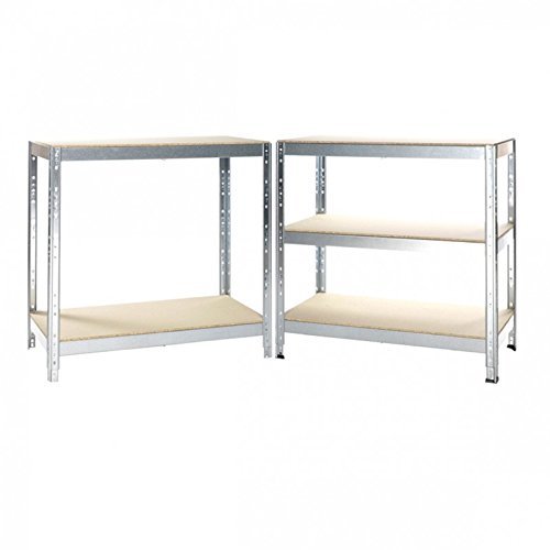 Scaffale kit Joker 5 piani: 90x40x176 cm 3