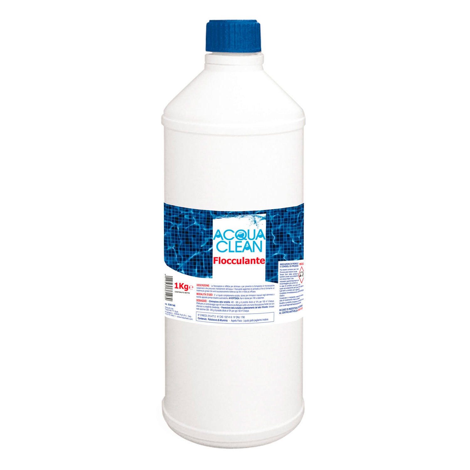 Flocculante per piscina