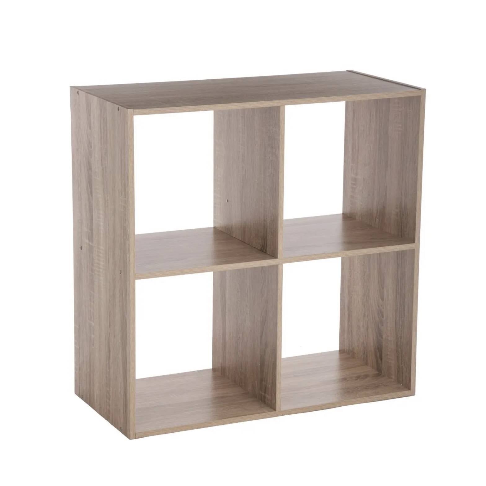 Scaffale modulare "Mix Modul" ‚Äì Rovere Naturale o Bianco 3