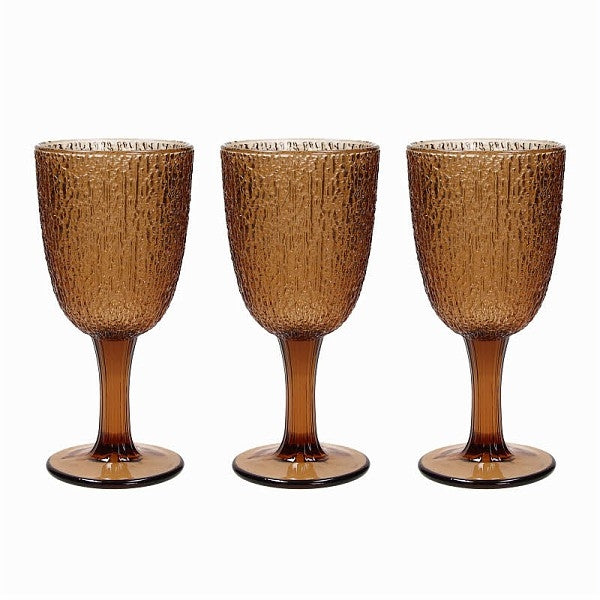 Set 3 calici Davor Tognana
