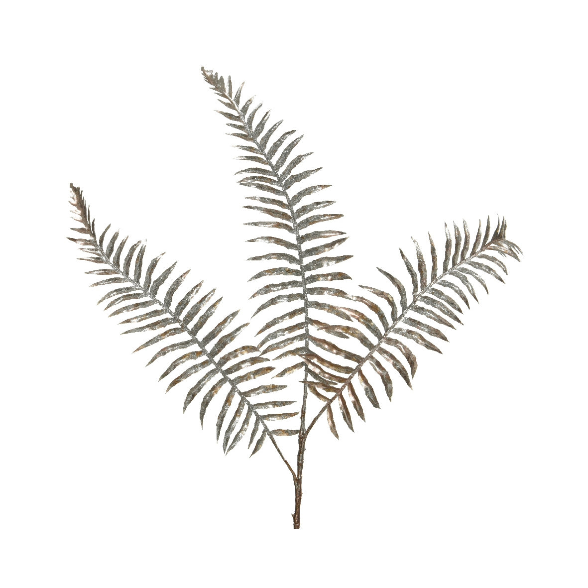 Ramo di felce rosa cipria Kaemingk