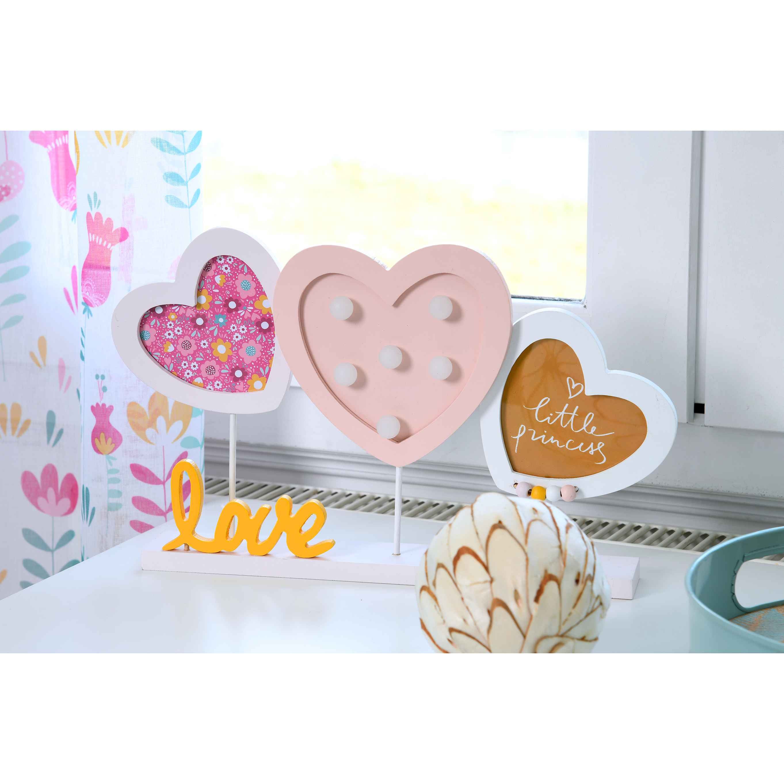 Cornice portafoto cuore 3