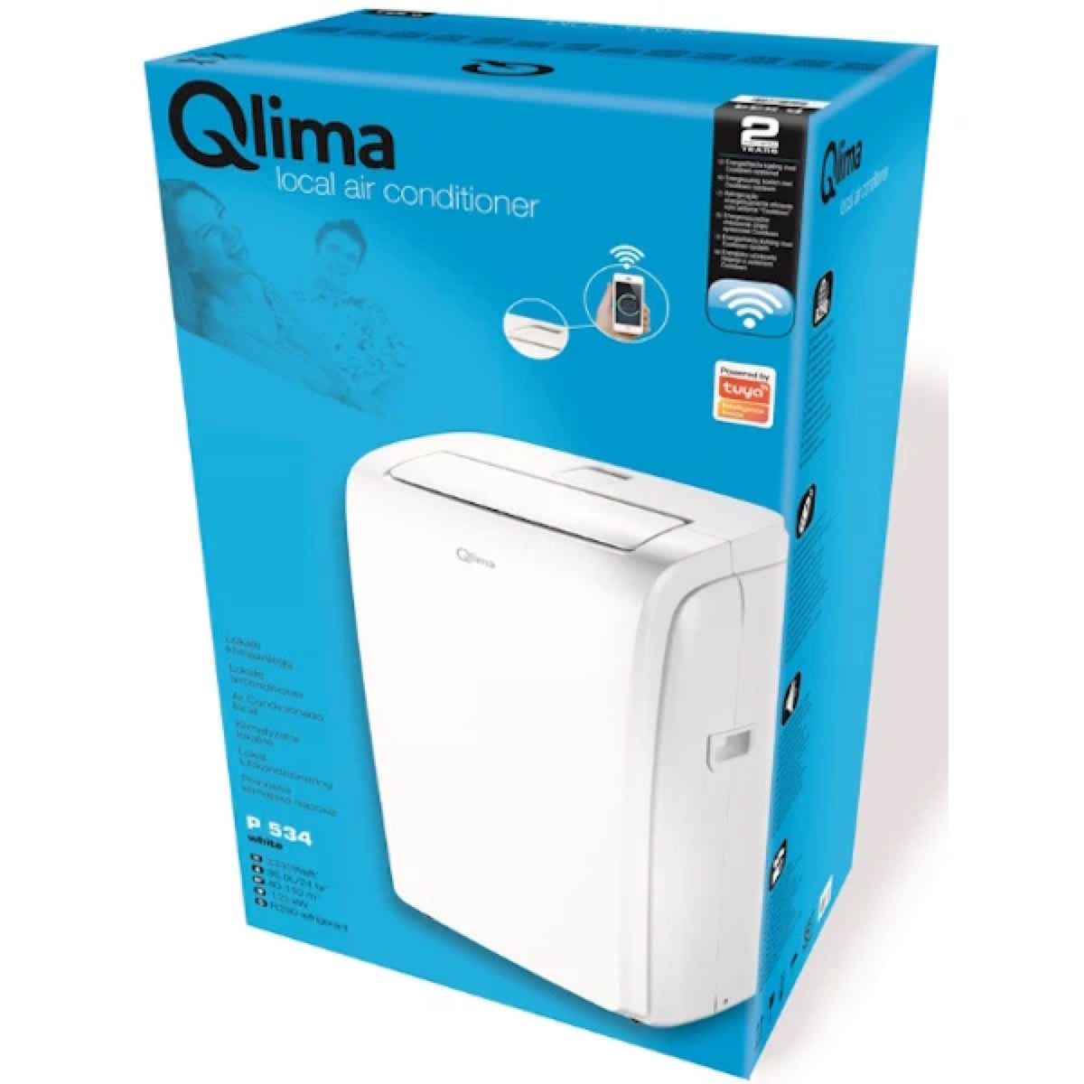 Condizionatore Portatile Qlima P534 (3,2 kW / 12 000 BTU) 3
