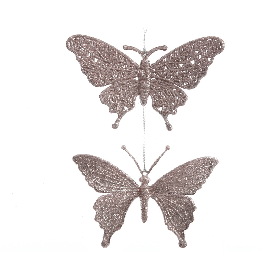 Pendaglio farfalla rosa