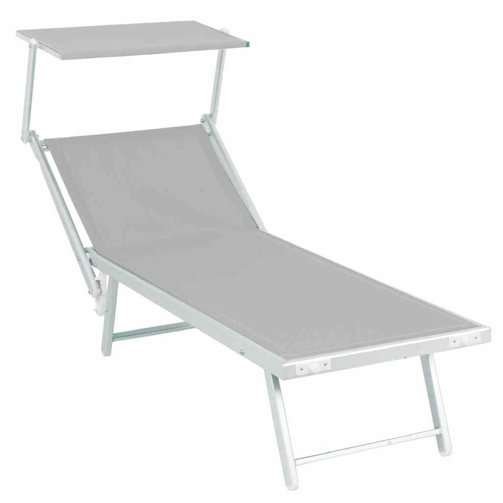 Lettino Pool con parasole