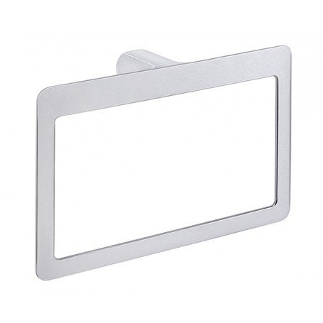 Portasalviette cromato ad anello pirenei