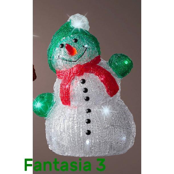 Statuine LED assortite Kaemingk 4