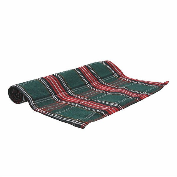 Runner natalizio Tartan 40x140 cm