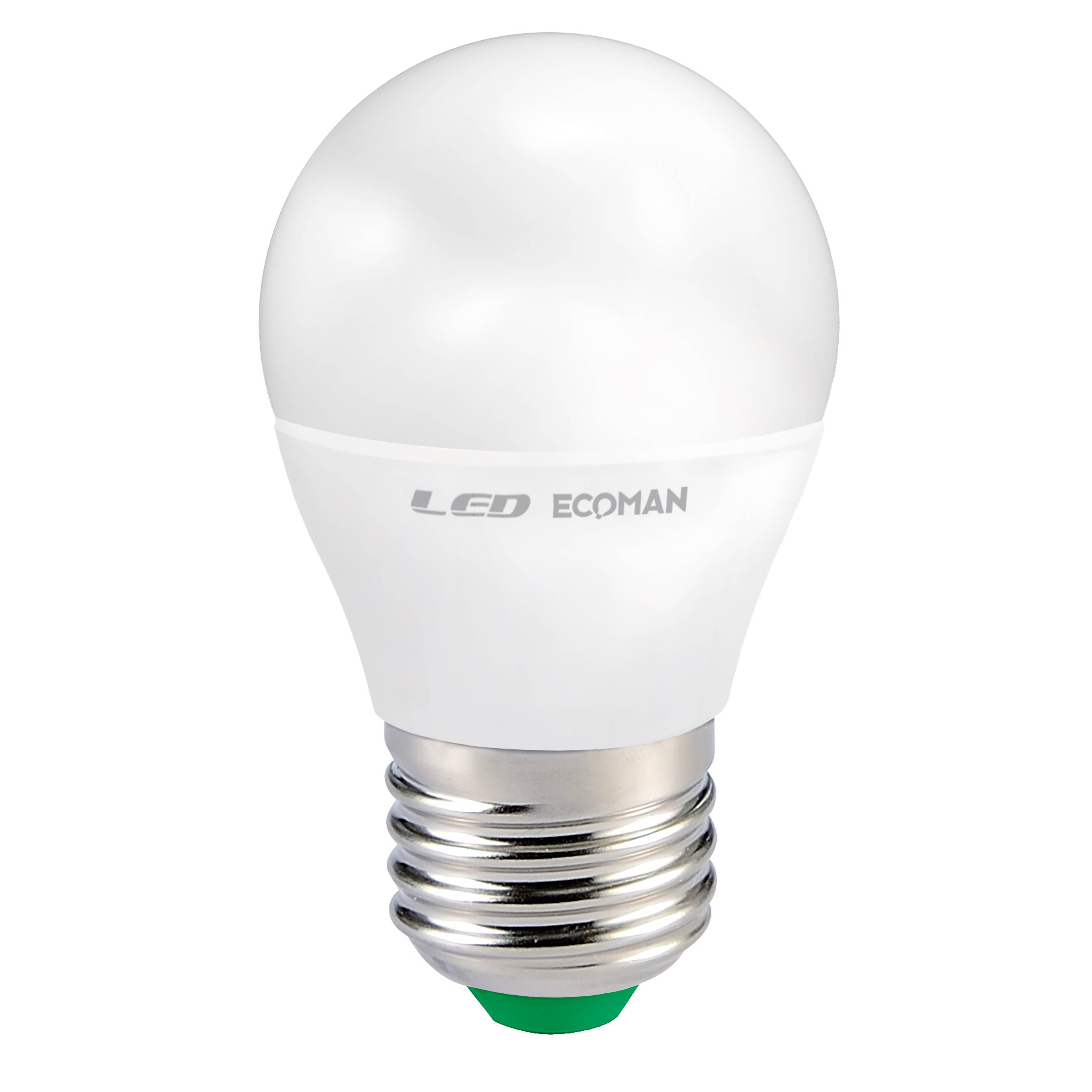Lampadina Mini sfera LED Frost 6W