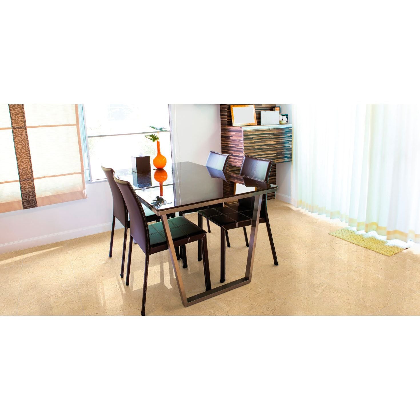 Pavimento Marmi Marfil 45x45 cm