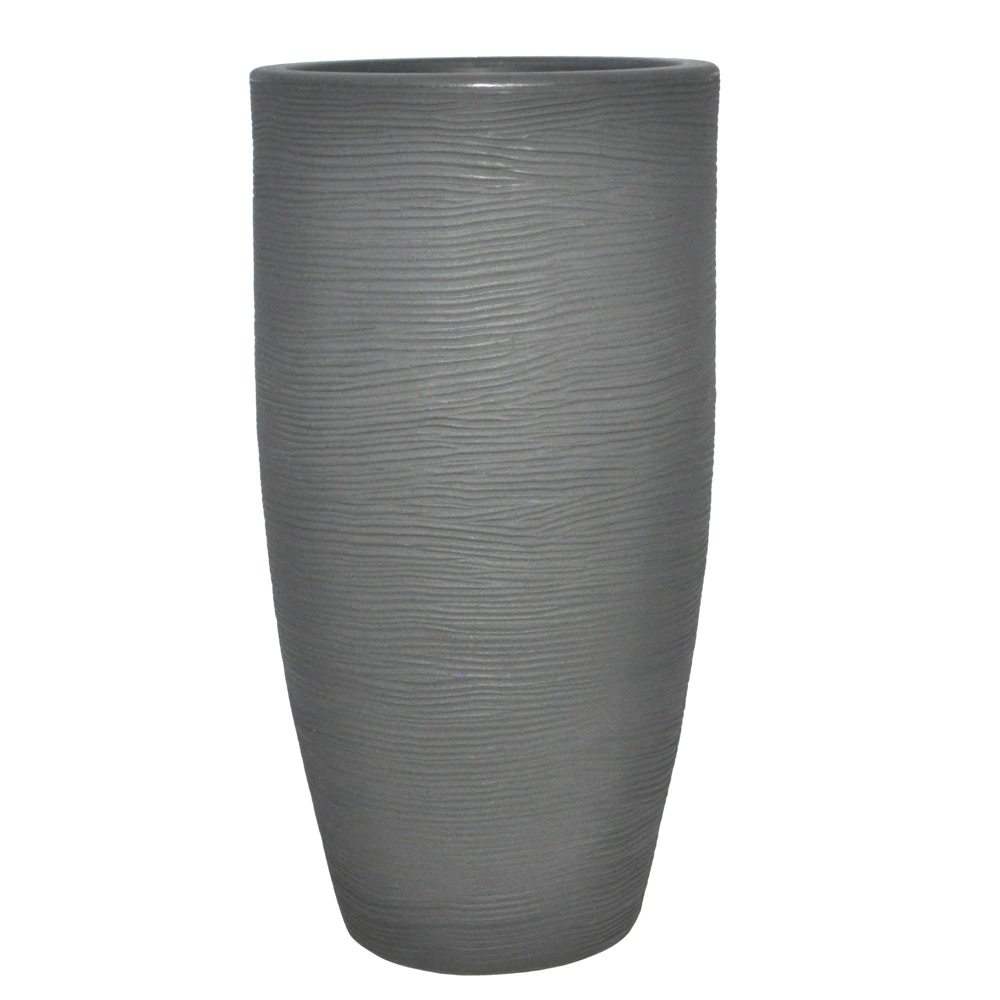 Tronco conico alto rigato Shabby Ghisa