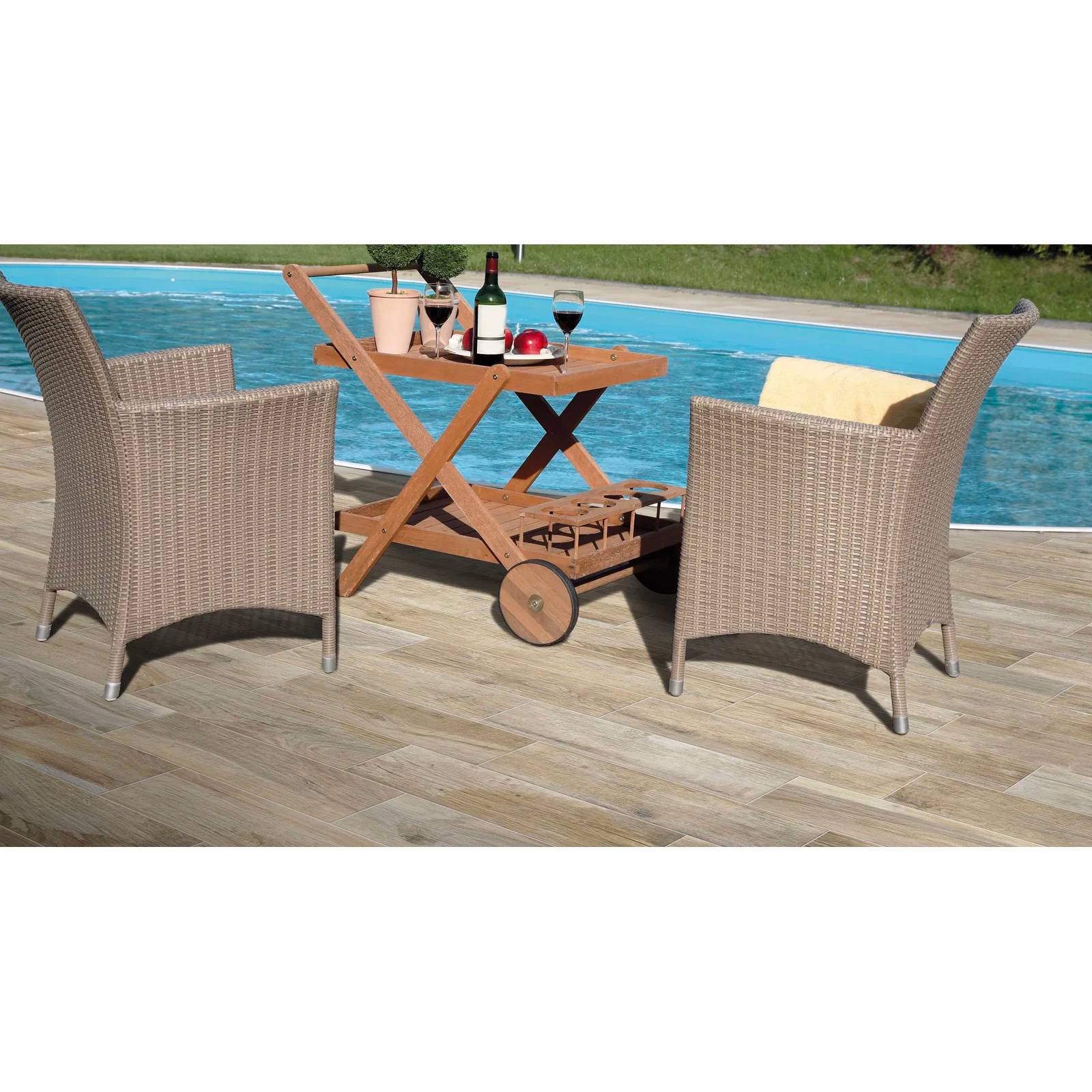 Pavimento Hard 15x61 cm