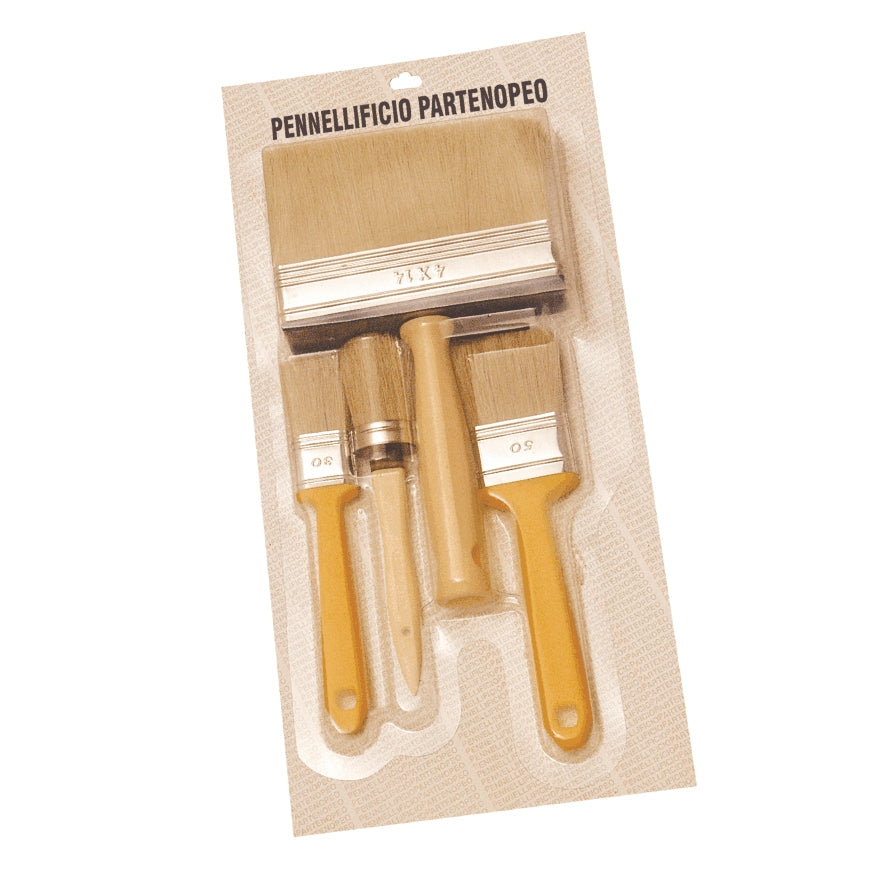 Kit pennelli Pennellificio Partenopeo
