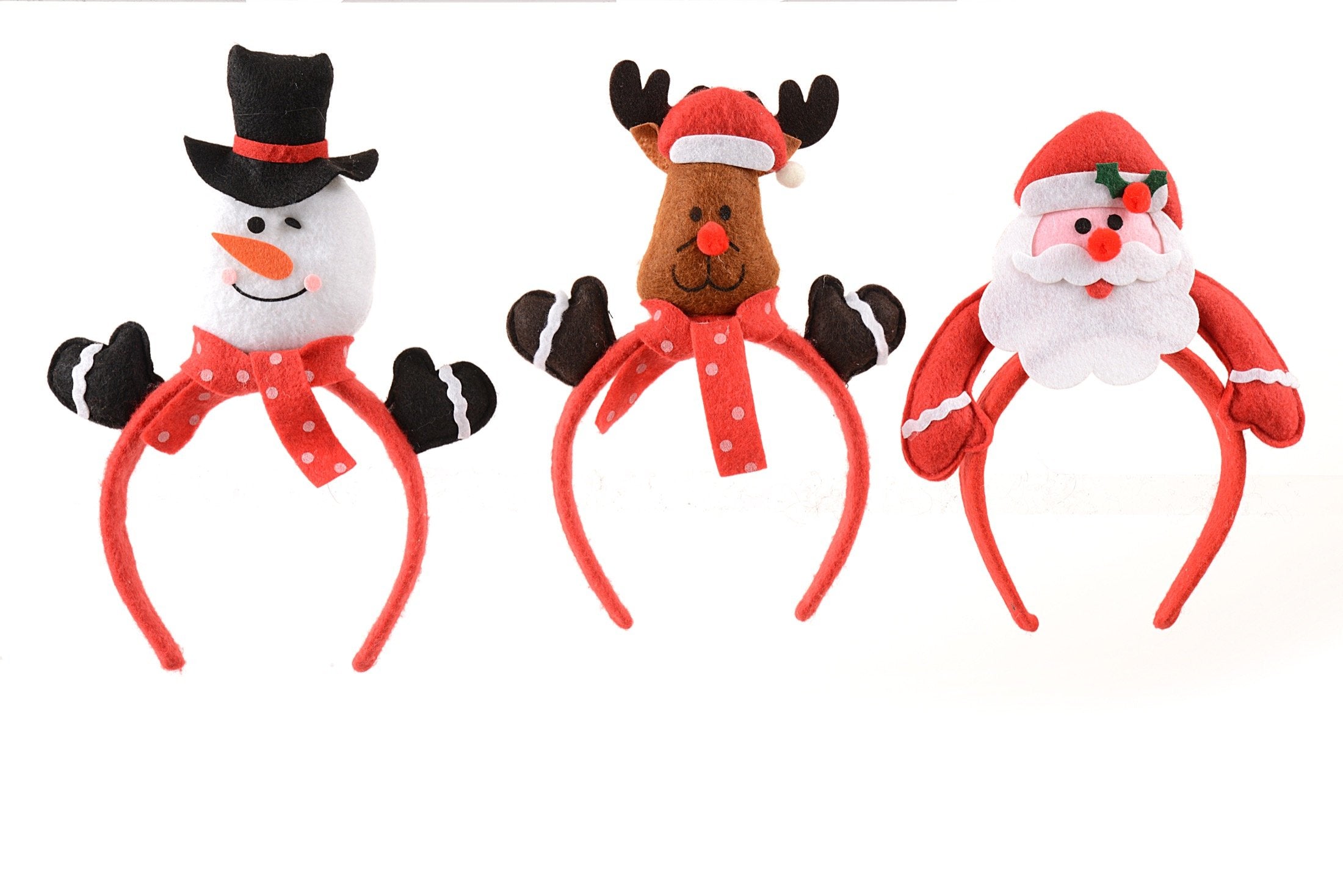 Cerchietto natalizio