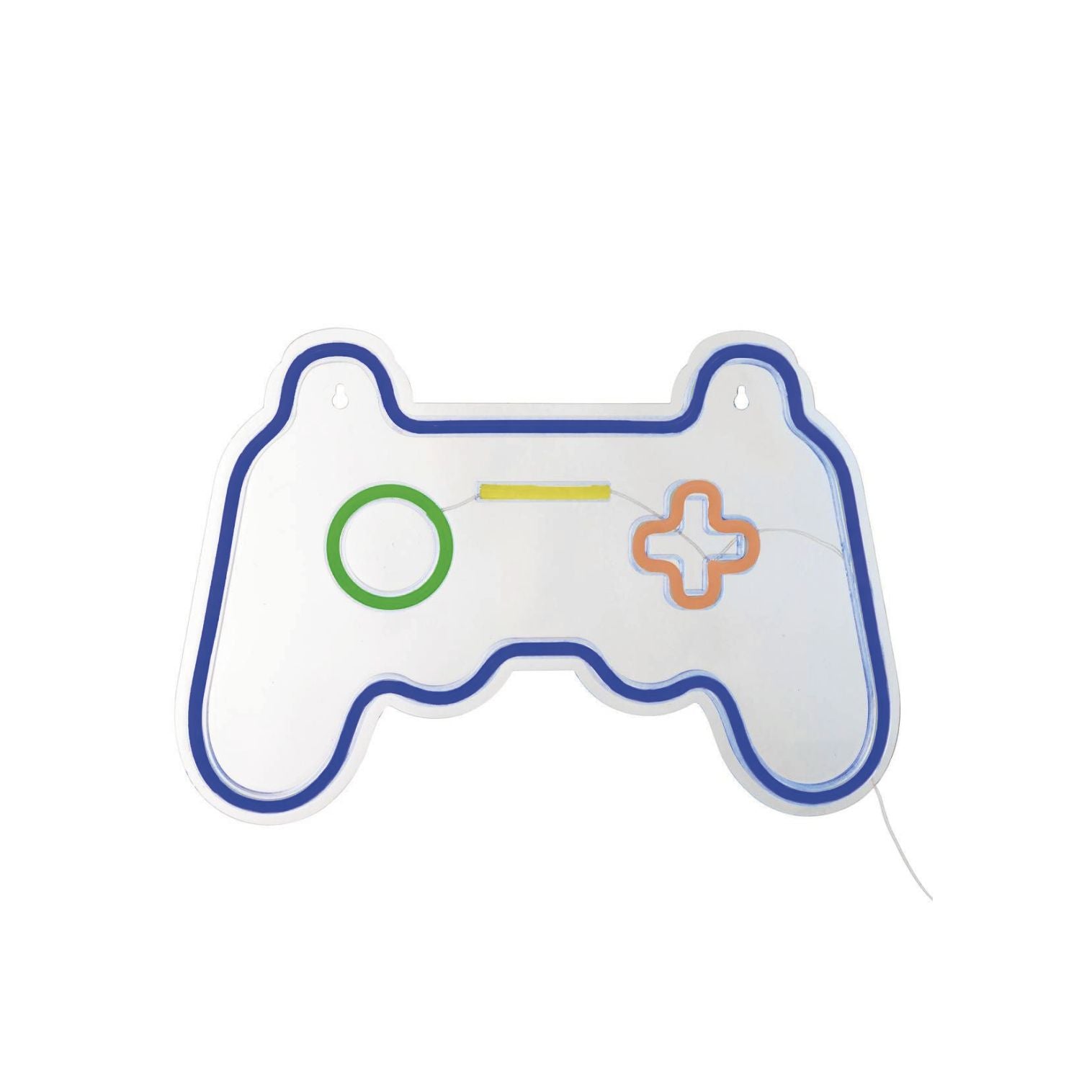 Tubo LED Neon da parete "controller" multicolore ‚Äì L 41 cm