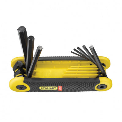 Stanley Set 8 chiavi esagonali maschio