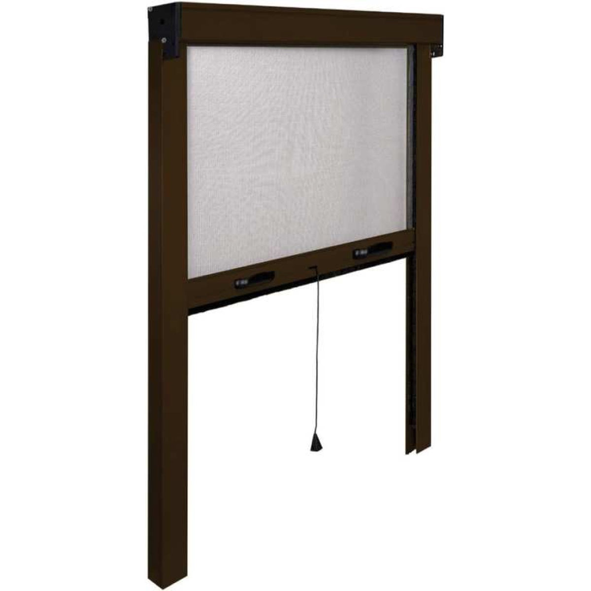 Zanzariera Avvolgibile Marrone 160 x 160 cm