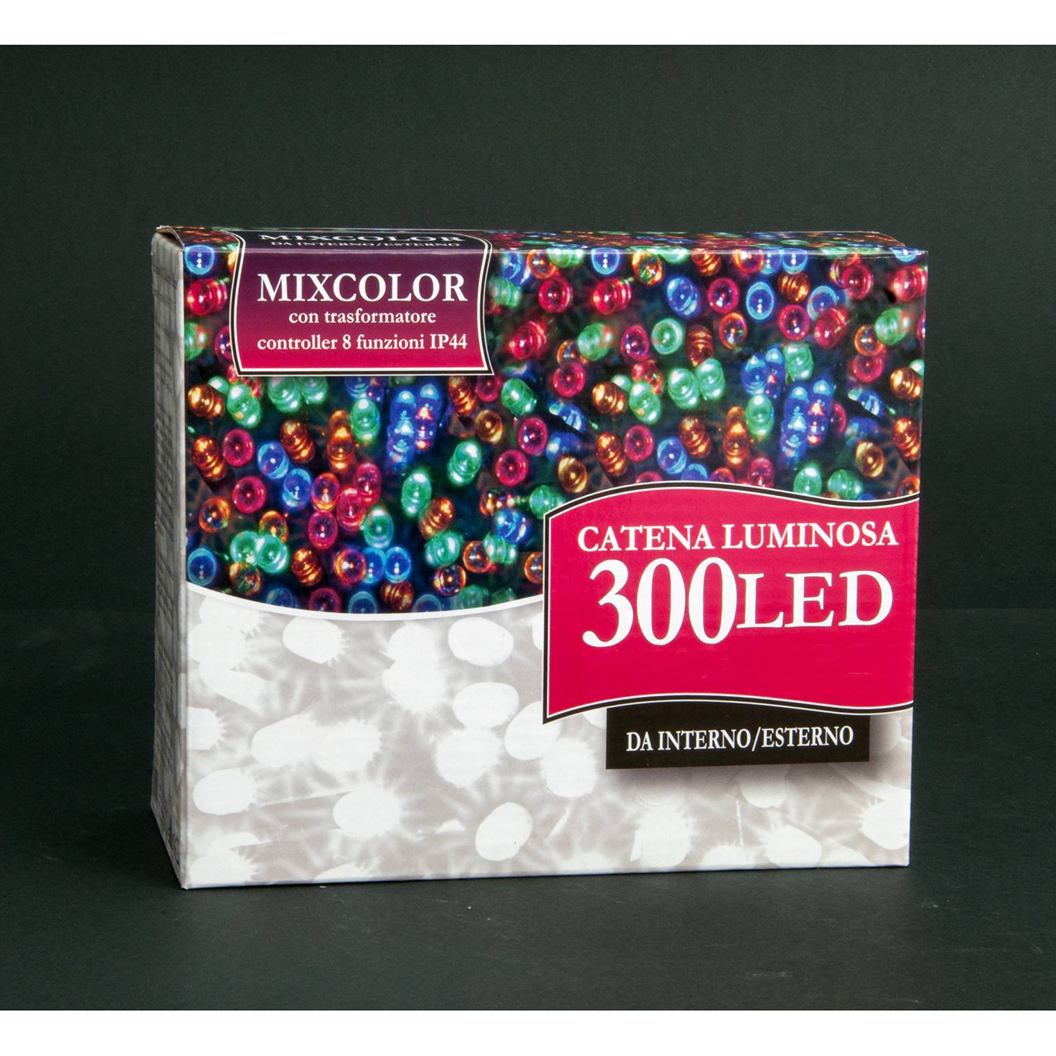 Serie 300 luci LED natalizie Multicolor