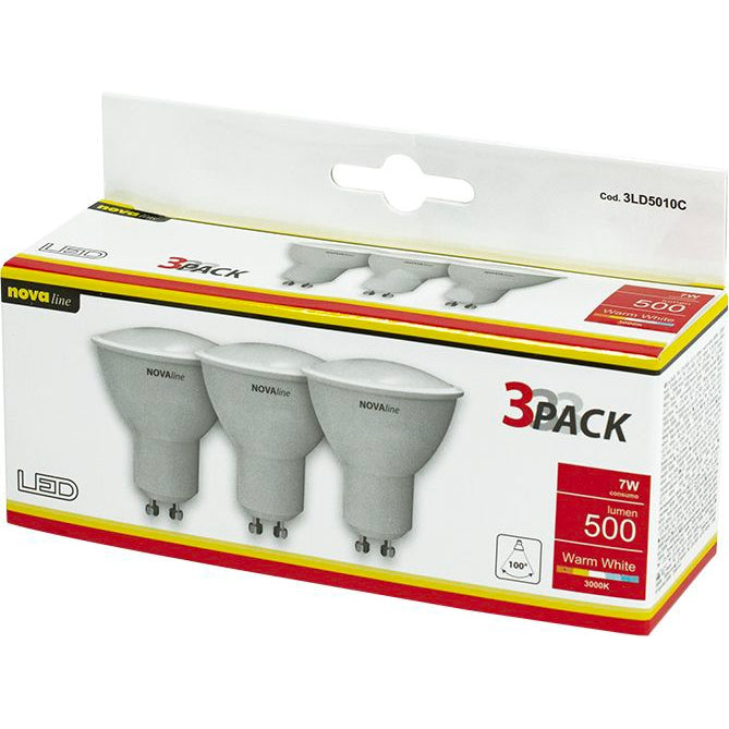 Lampadine LED dicroiche 7W GU10