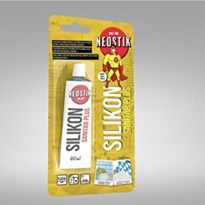 Neostick silicone 60ml bianco