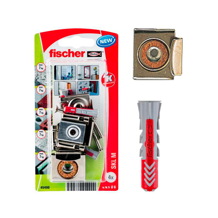 Reggispecchi in metallo Fischer